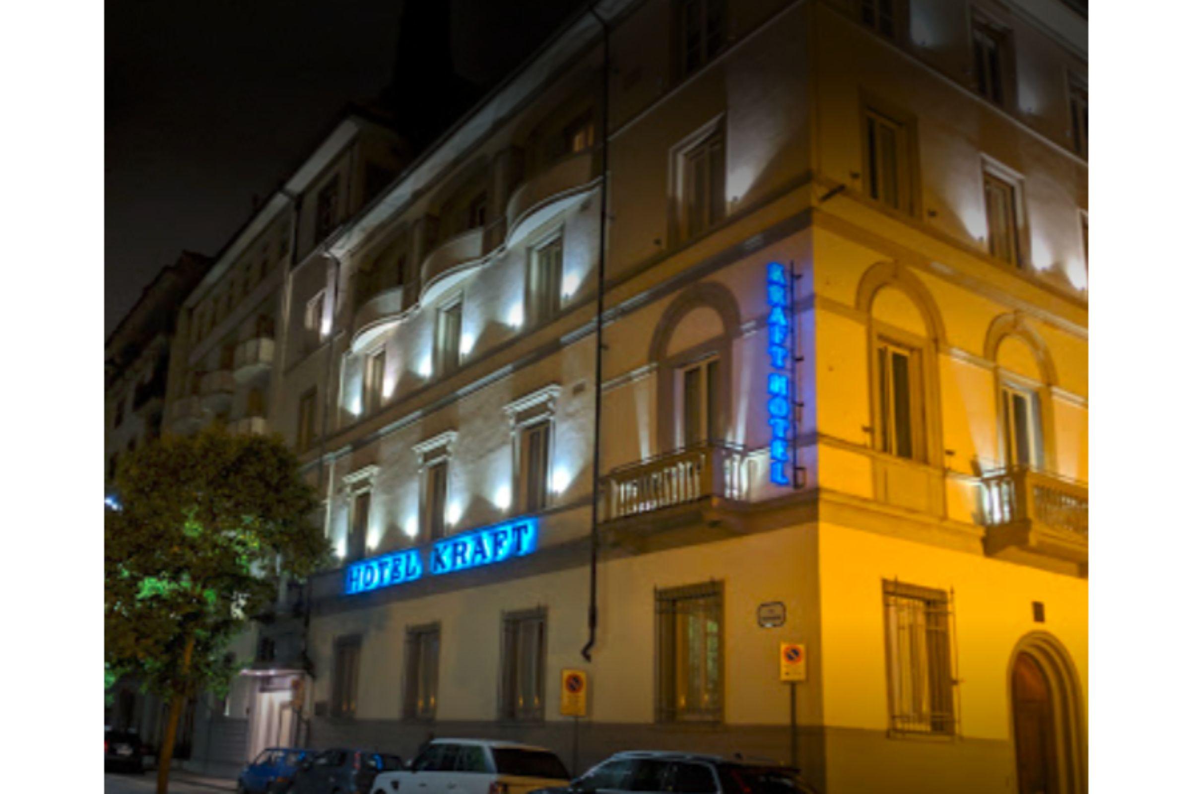 Hotel Kraft Florenz Exterior foto