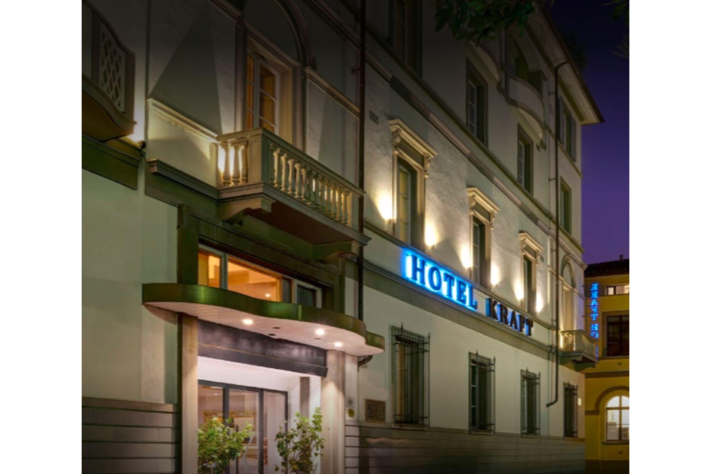 Hotel Kraft Florenz Exterior foto